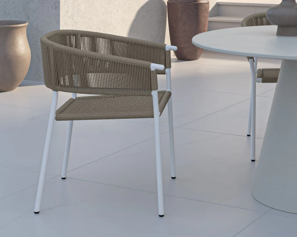 Afton Outdoor Dining Chair - Image 9