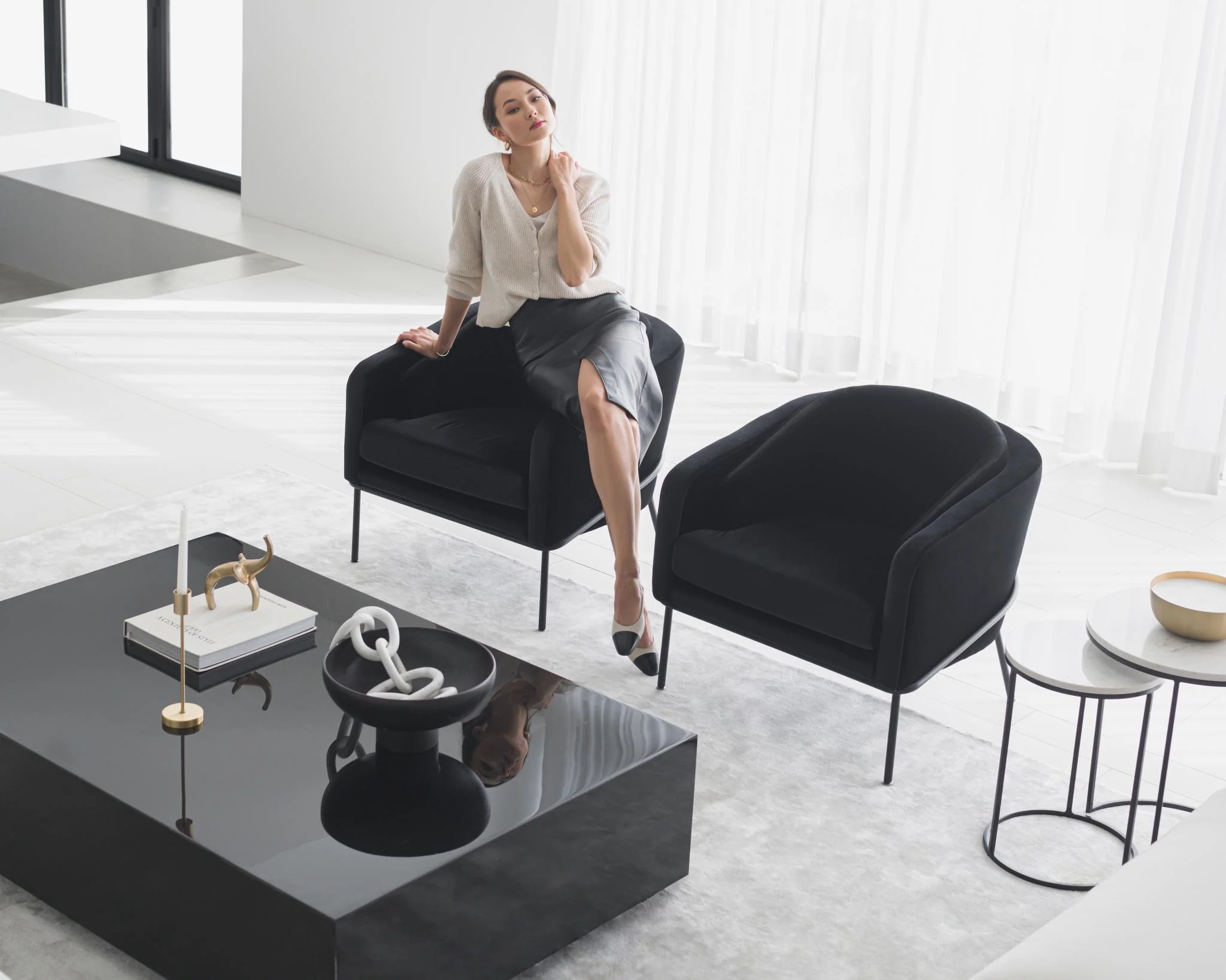 Angelo Lounge Chair - Image 10