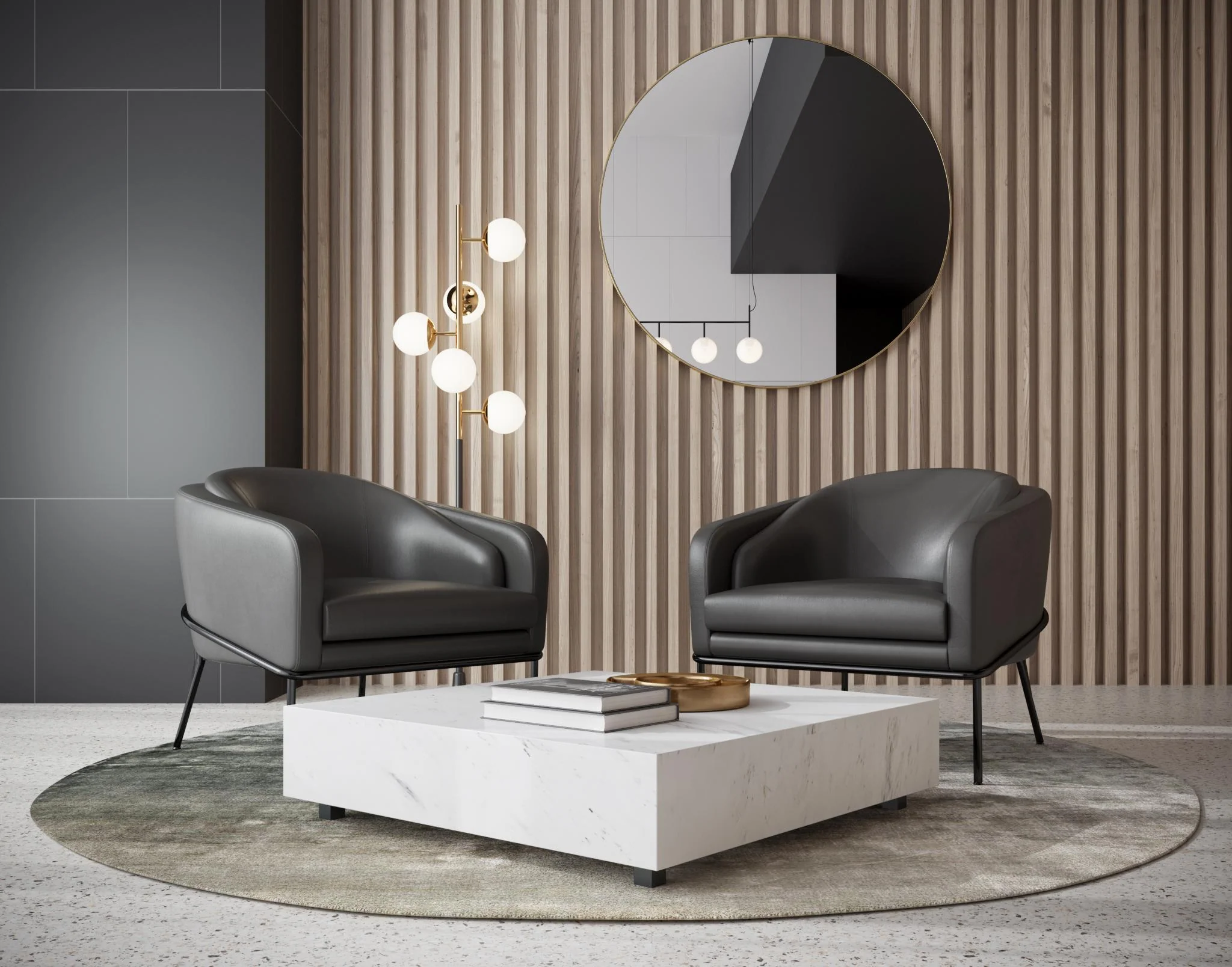 Angelo Lounge Chair - Image 7