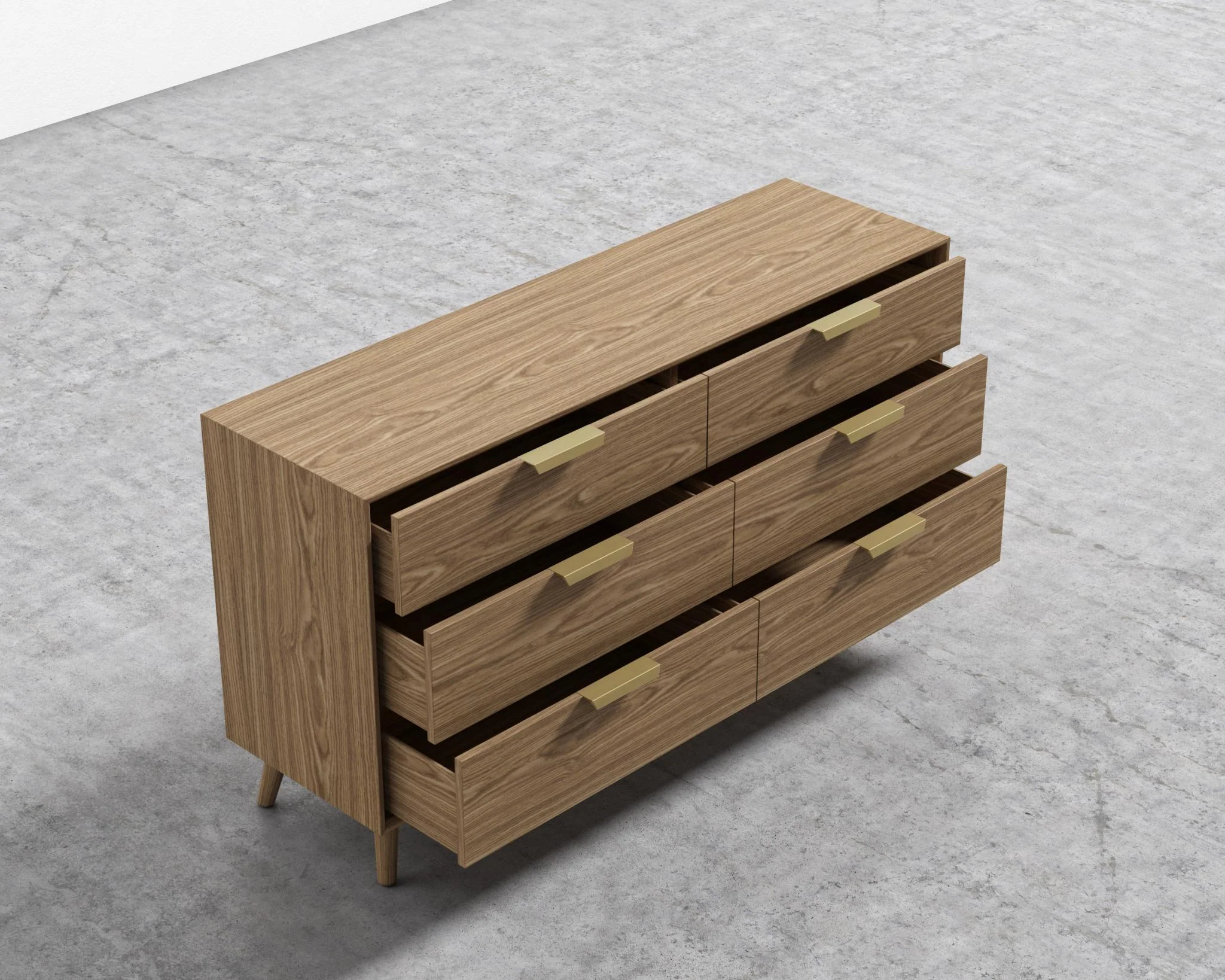 Asher Wide Dresser - Image 12