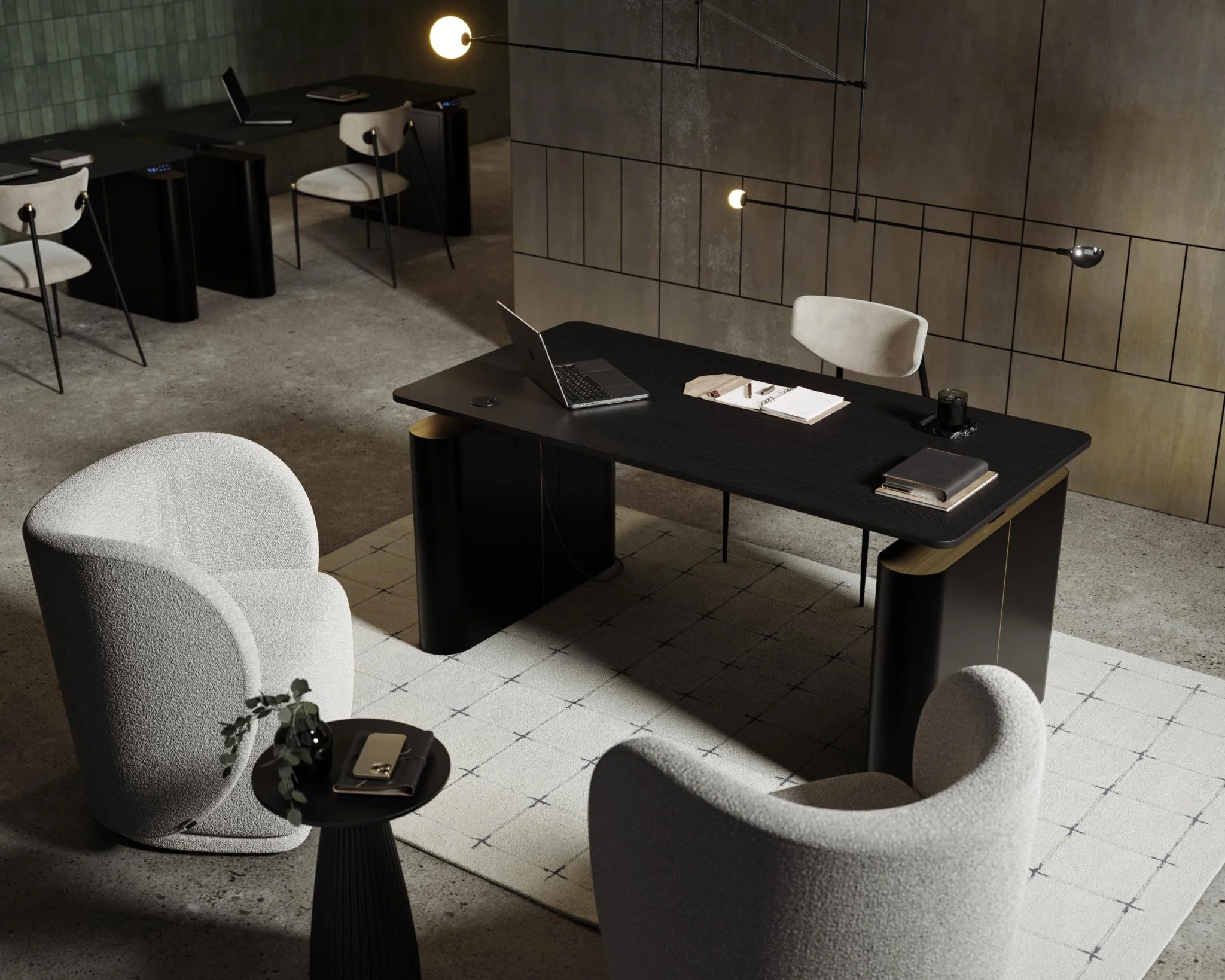 Diane Lounge Chair - Image 8