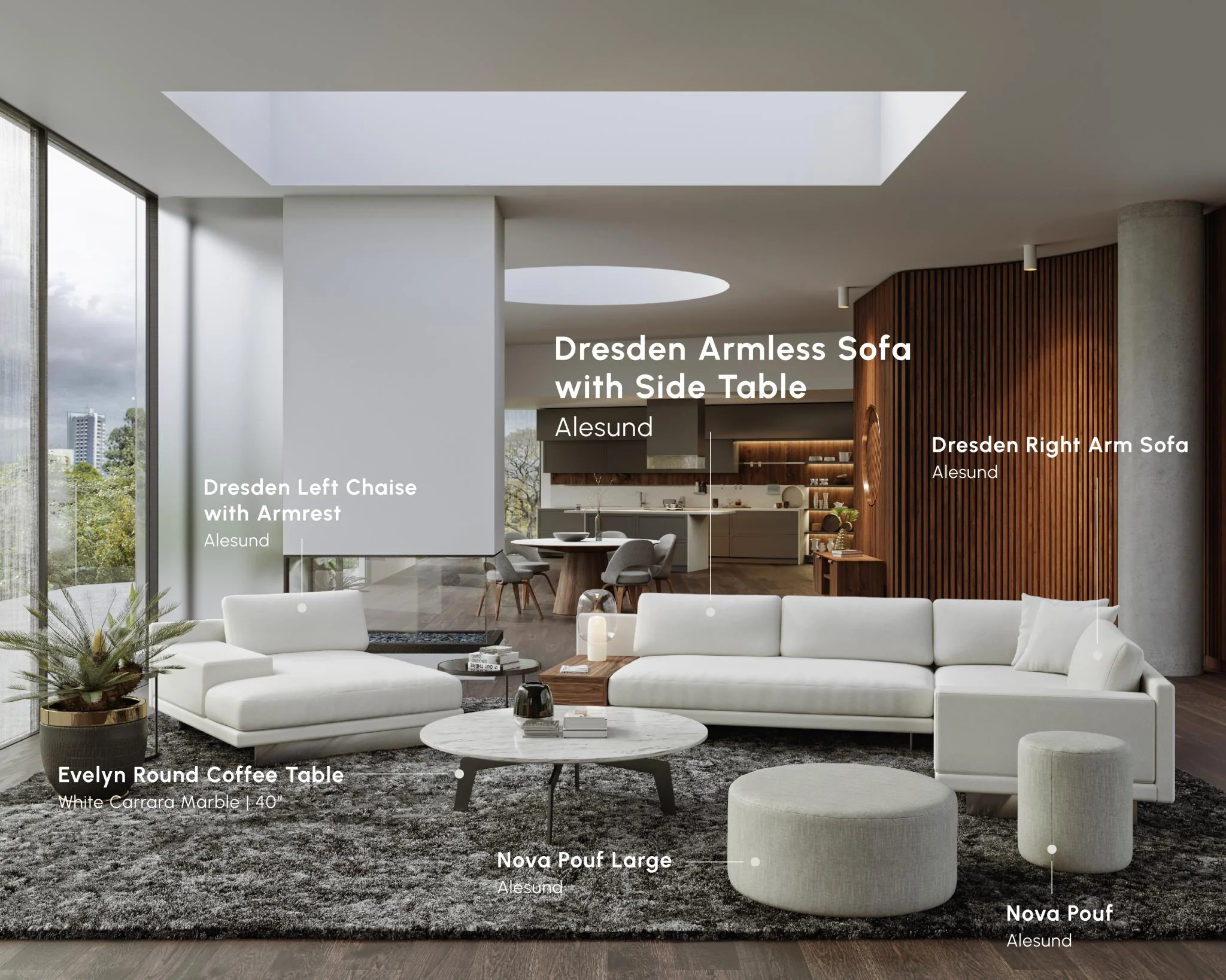 Dresden Modular Sectional - Image 3