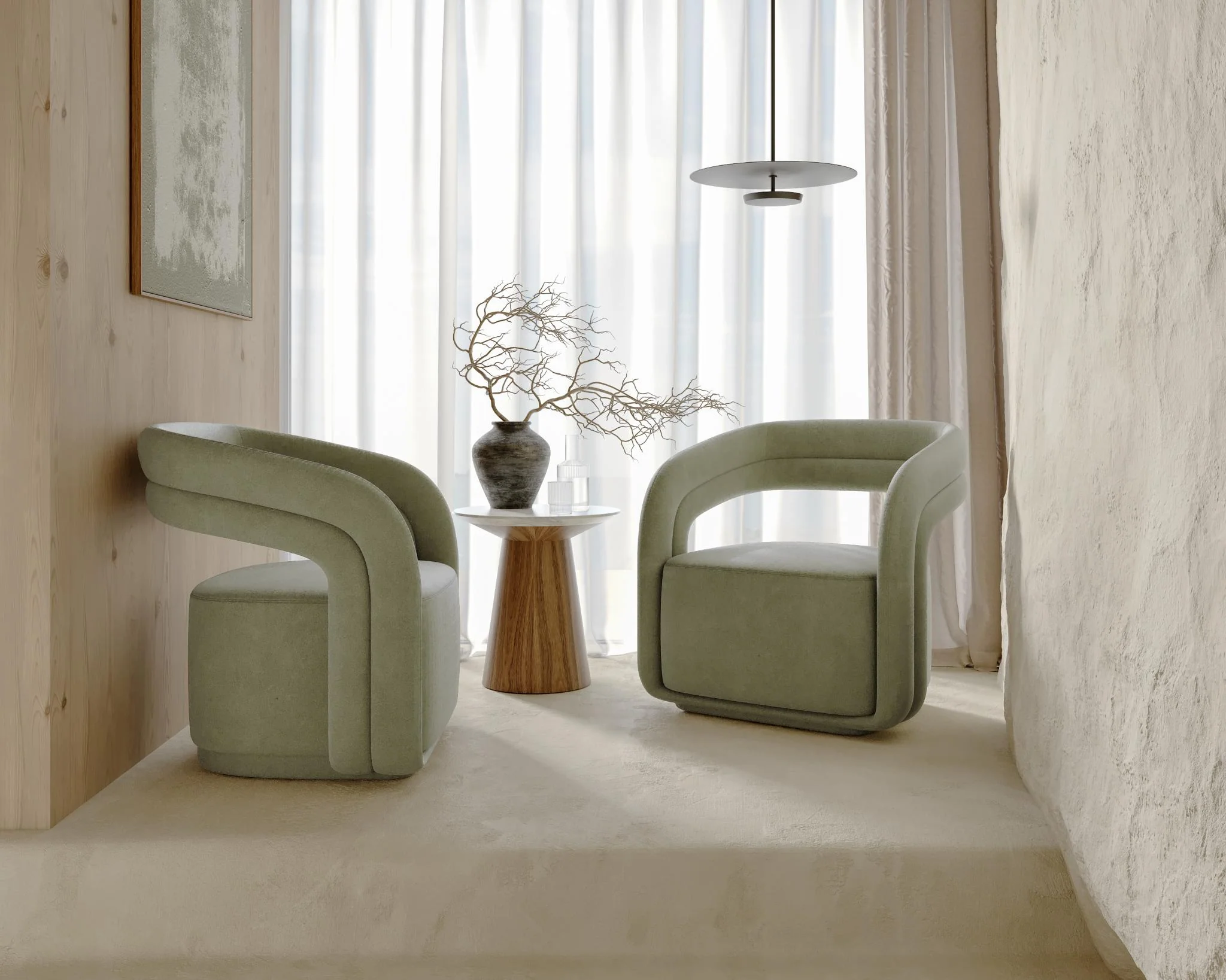 Mia Lounge Chair - Image 7